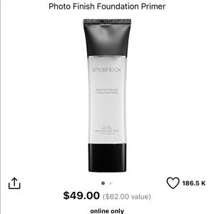 NEW Smashbox Photo Finish Foundation Primer